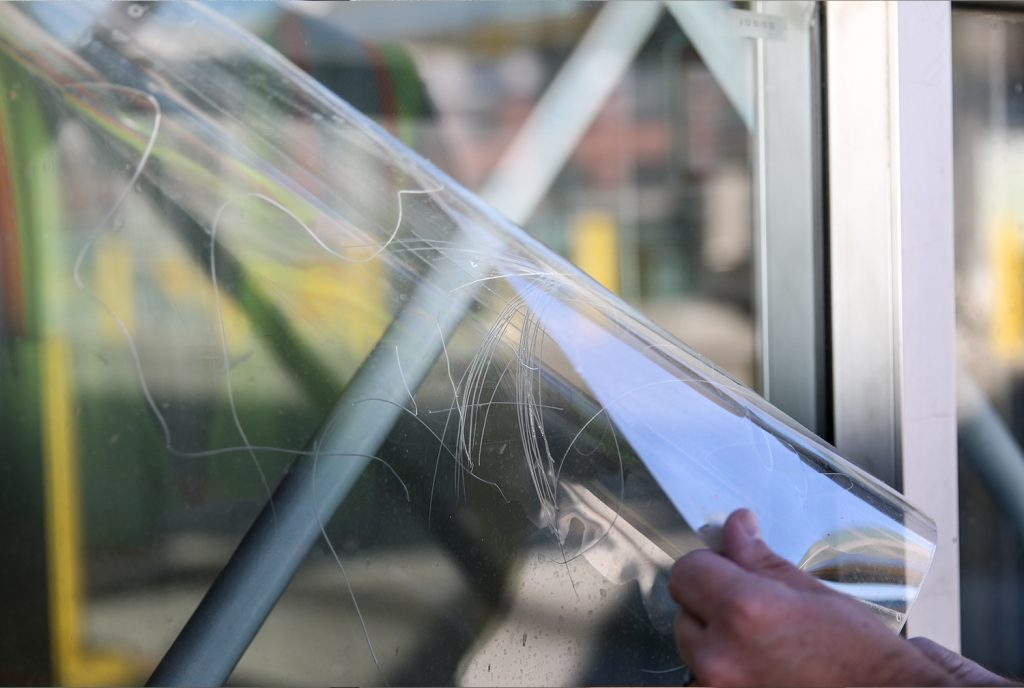 graffiti shield glass shield window film contractor