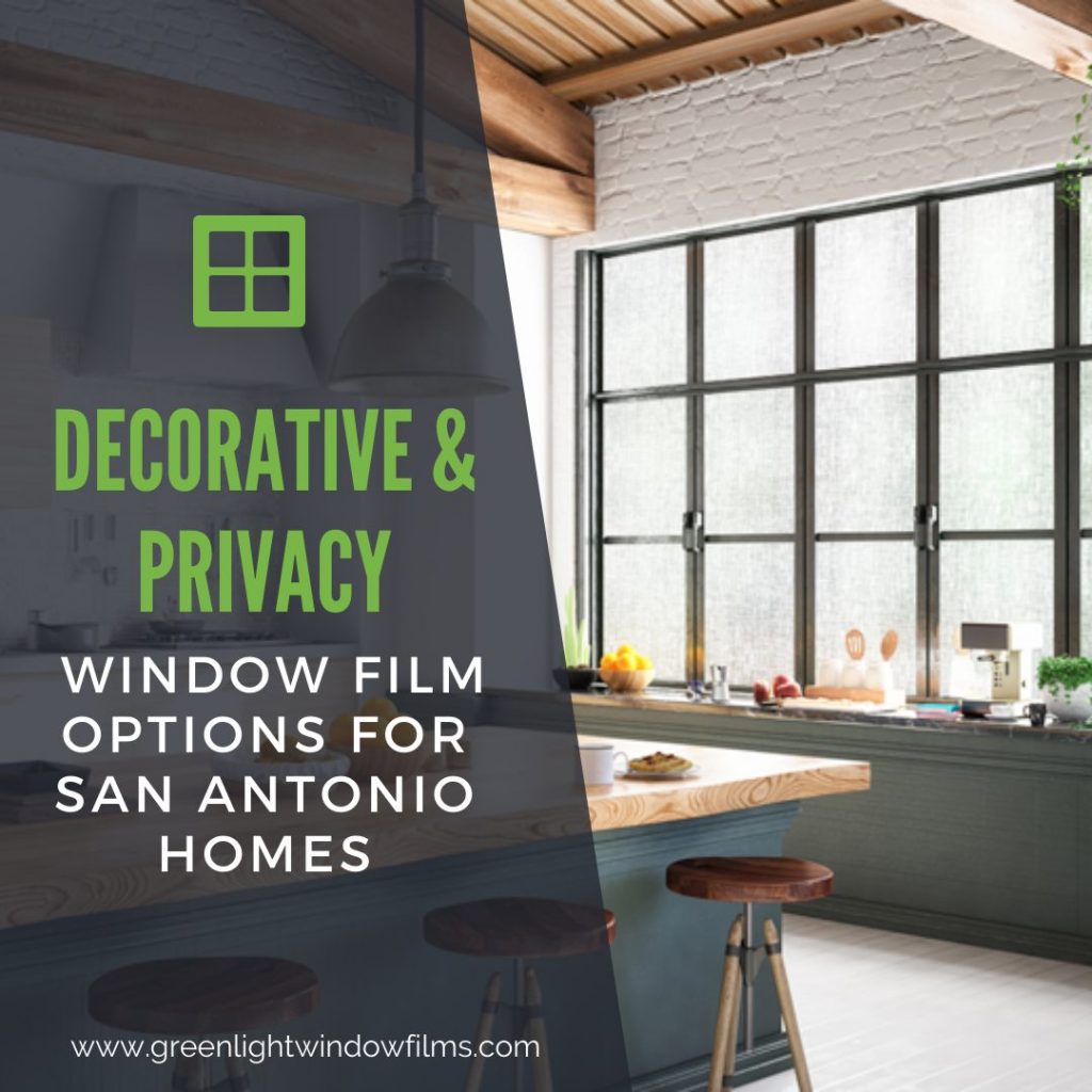 decorative privacy window film san antonio